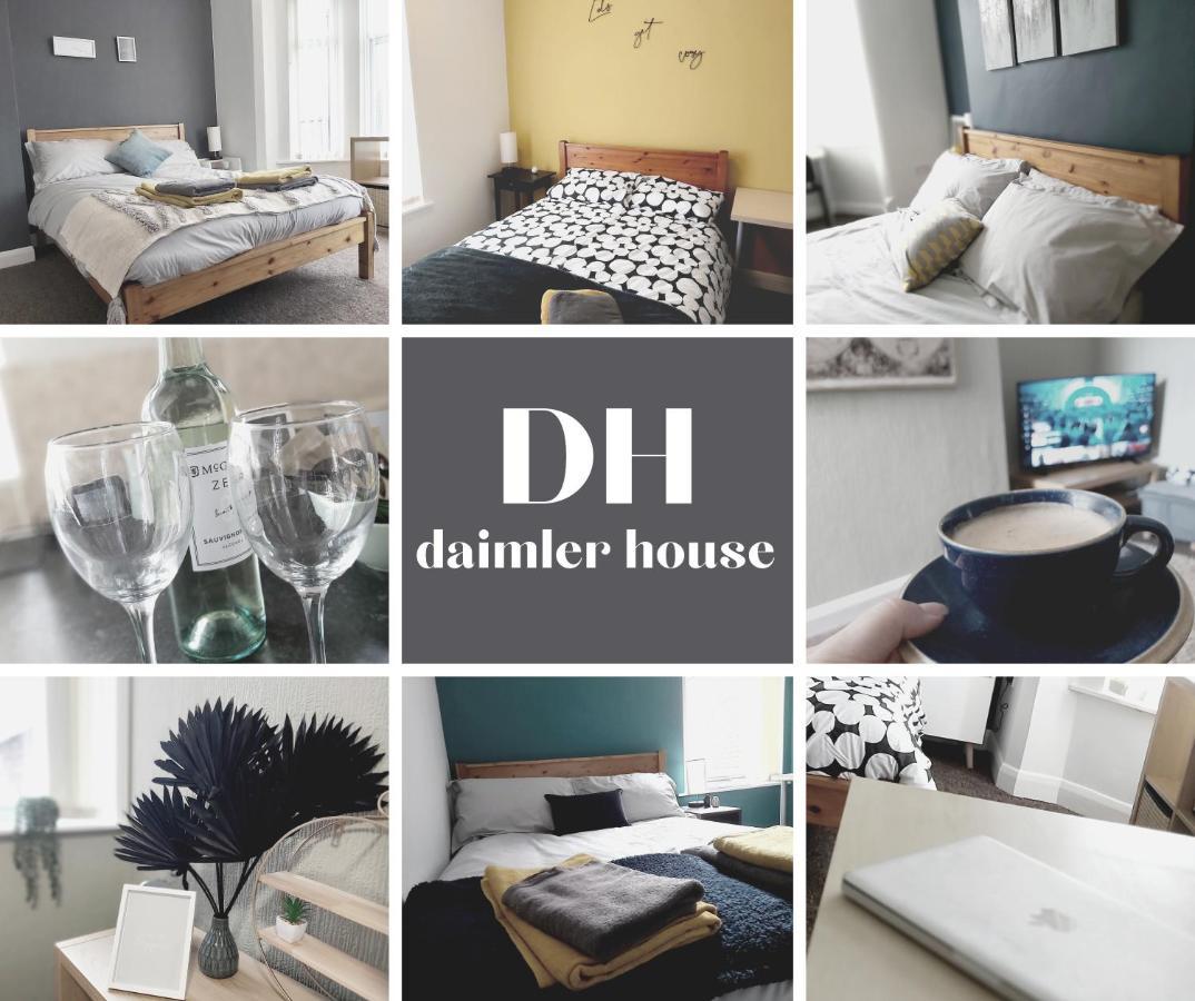 Comfy 4 Bed Home Away From Home Coventry Dış mekan fotoğraf